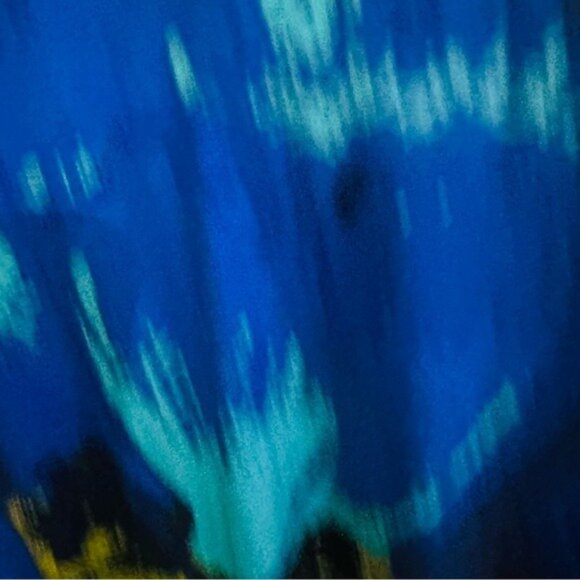 Christopher John Rogers Floral Puff Sleeve Tiered Maxi Dress Blue Size 4 NWT - Picture 10 of 13